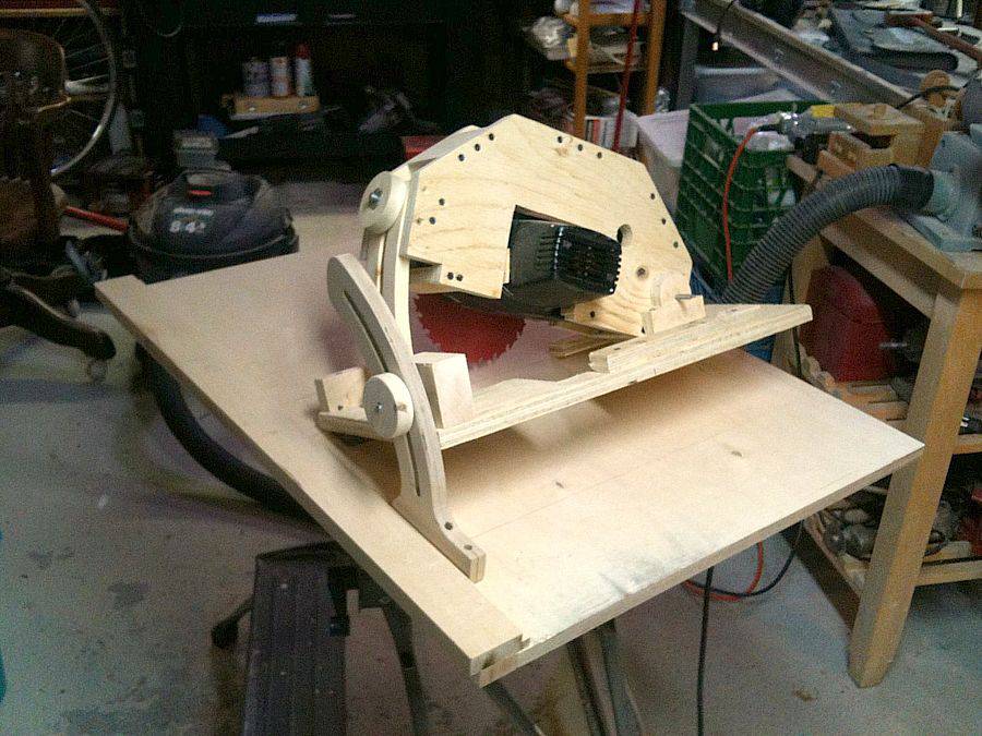 Homemade woodworking table saw  Plans Woodworking Project
