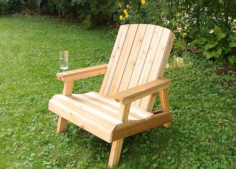  Chair Designs Wood Wooden Lawn Chair