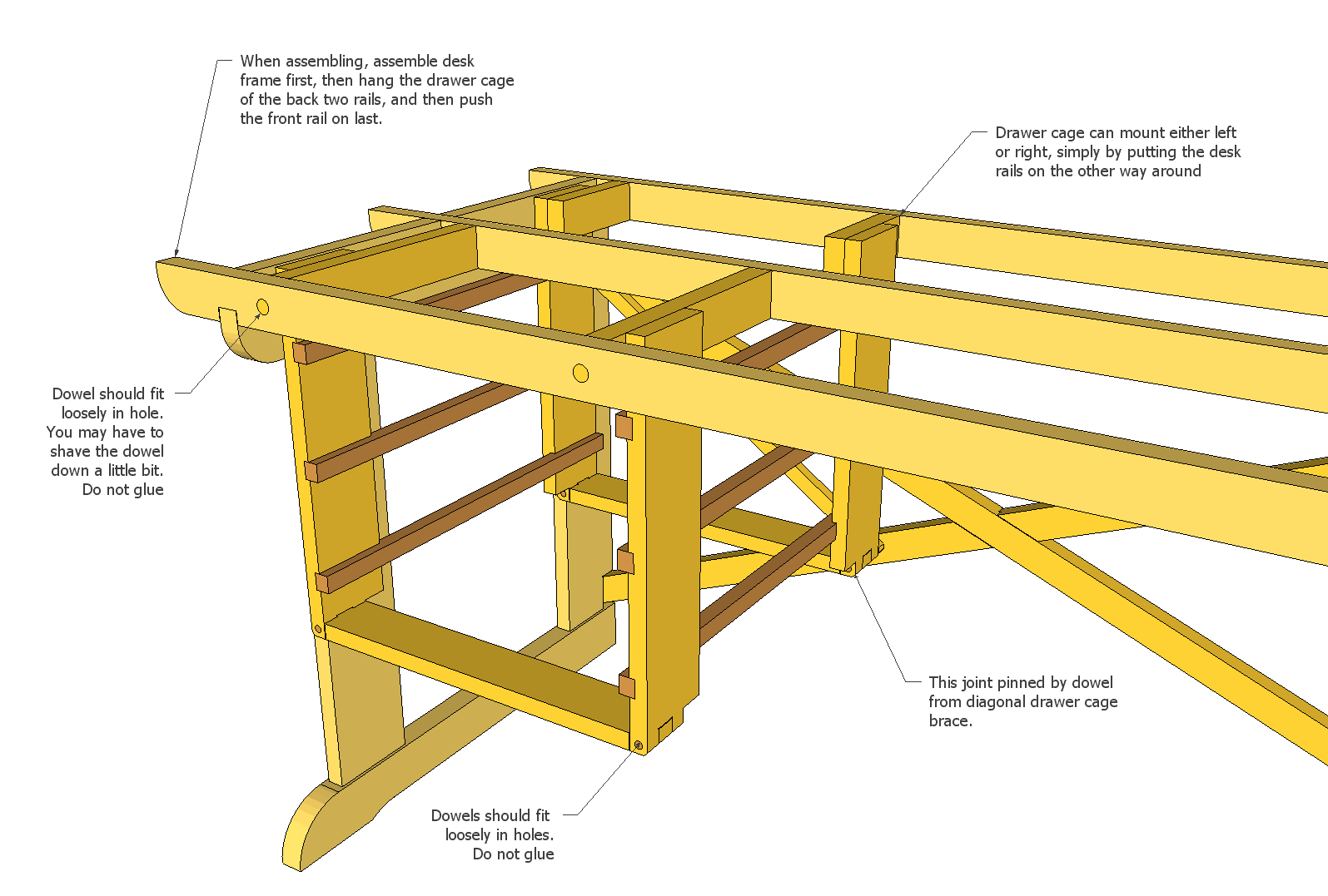 images of Drawing Desk Plans
