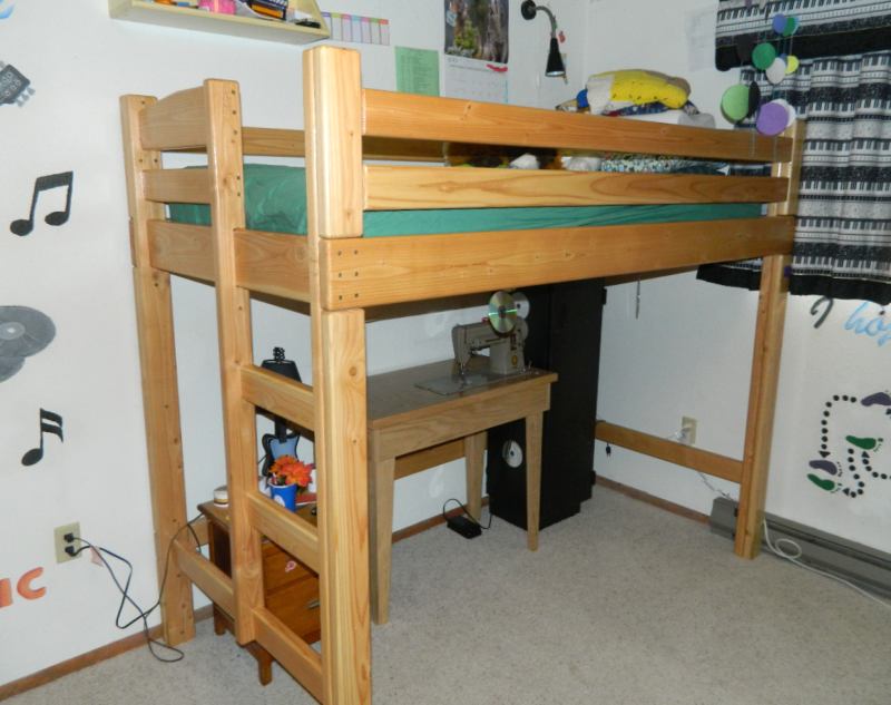 2 x 4 loft bed plans pdf woodworking