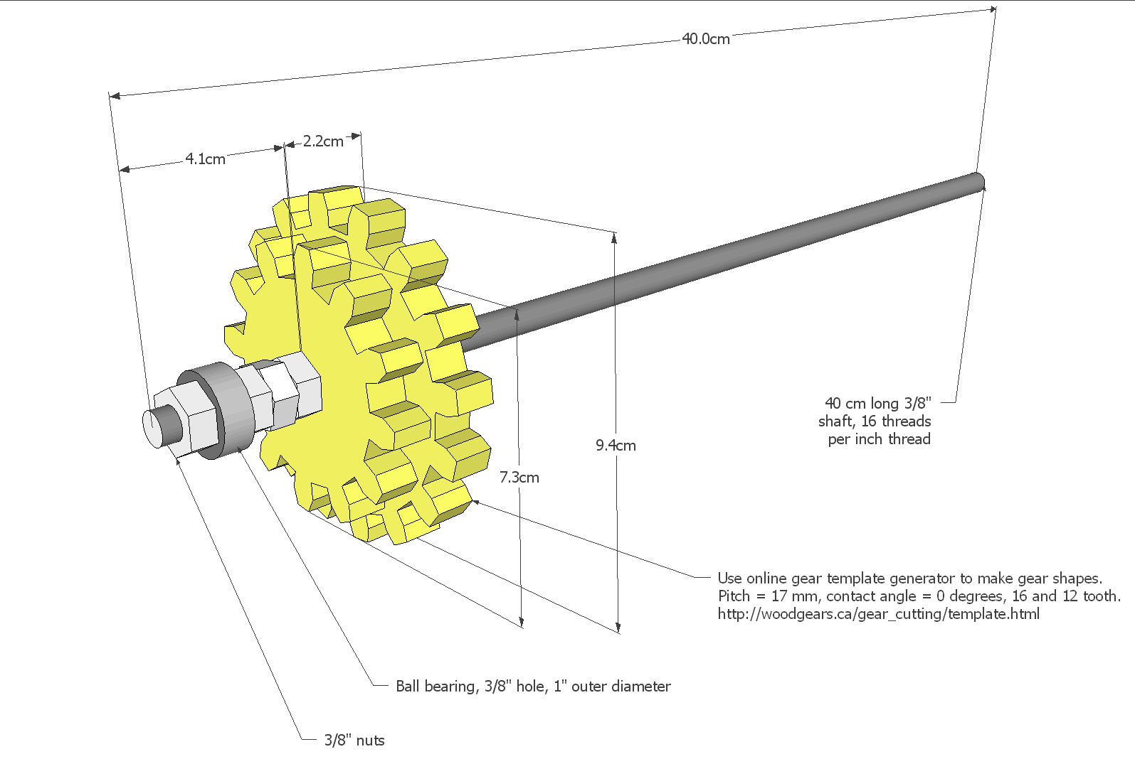 Screw advance box joint jig plans