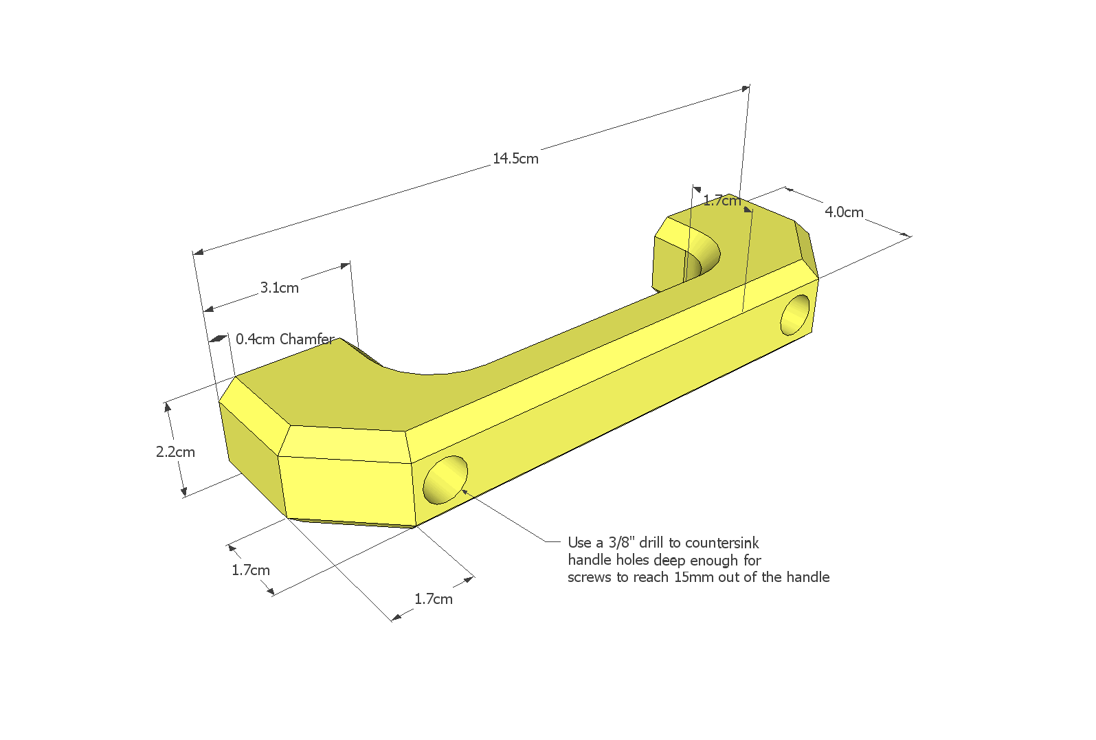 Screw advance box joint jig plans