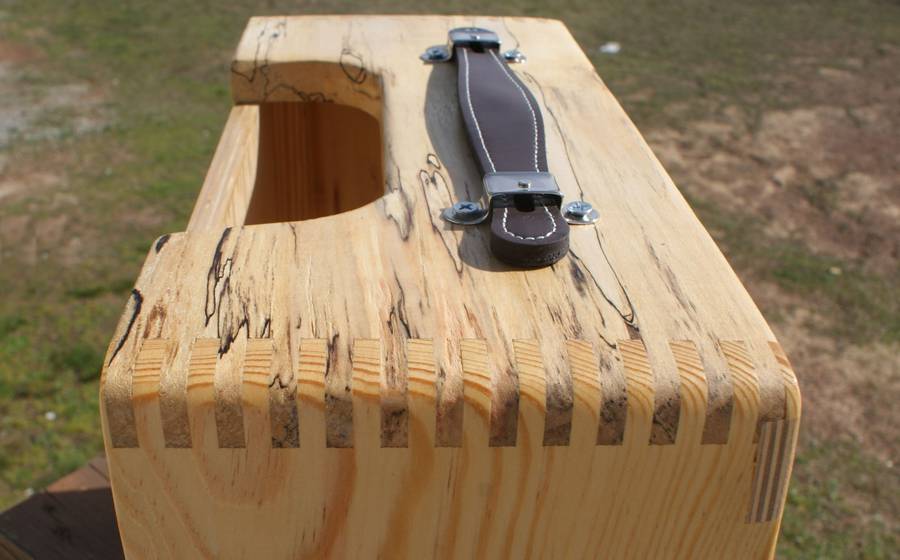 Jim Lundin's box joint jig