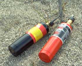 fuel cylinders