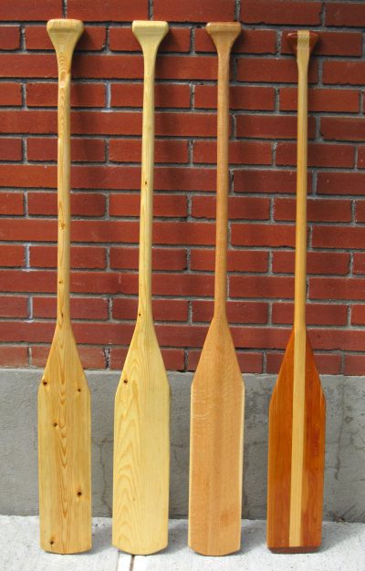 Carving canoe paddles on the bandsaw