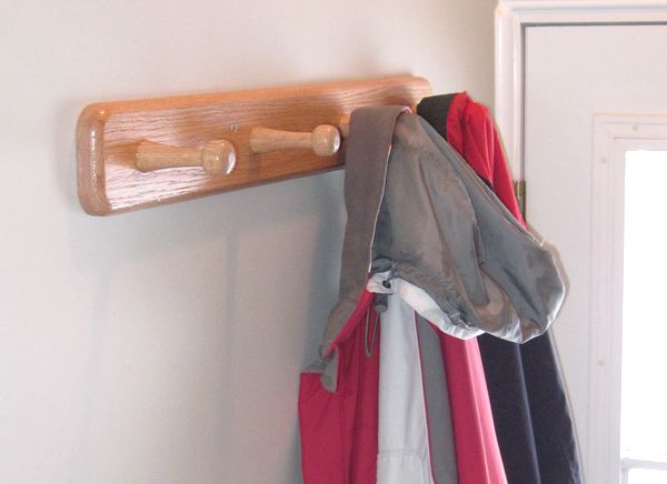 Coat hooks