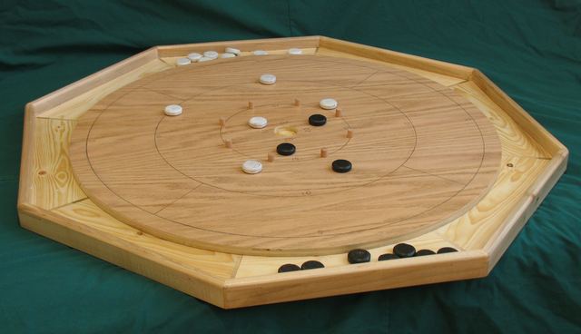 Crokinole Game Board