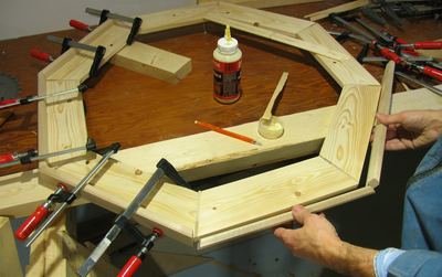 Building a crokinole board