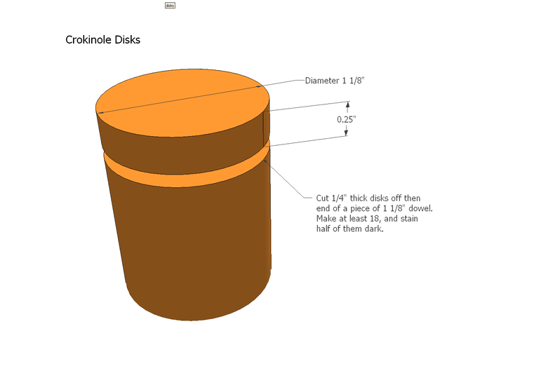 Crokinole board plans