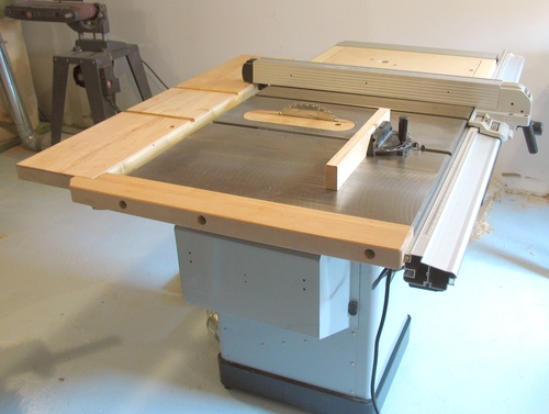 My Delta Hybrid table saw