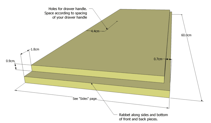 Under bed storage drawer plans