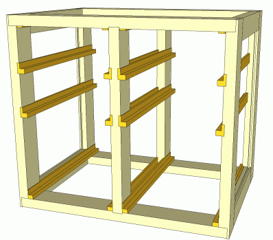 How To Build A Chest Of Drawers DIY Blueprint Plans ...