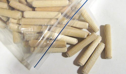 bag of dowels