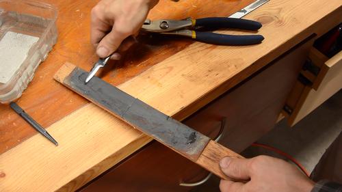 Make a Draw Knife from an Old Saw Blade - Make