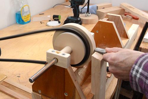 Building a lathe