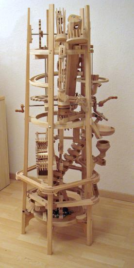 Seven amazing marble machines by Paul Grundbacher