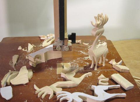 3d cheap bandsaw projects