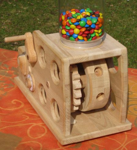 Michael Schultheiss's secure smarties dispenser