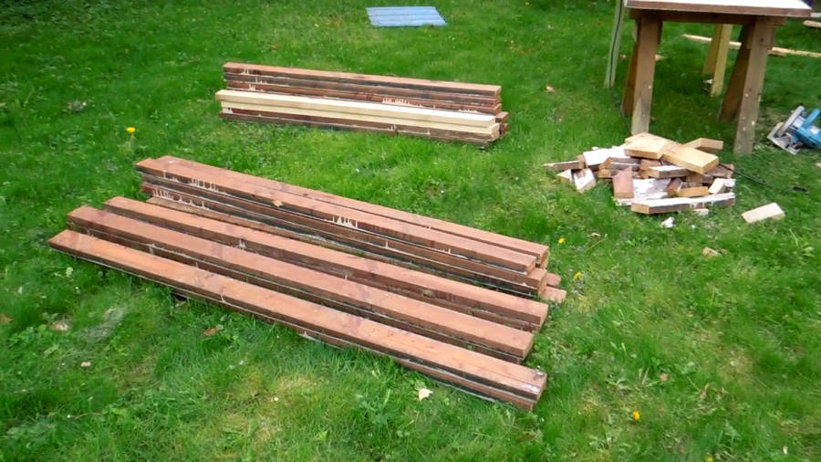 Building a backyard shed