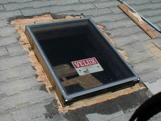 How do you install roof skylights?