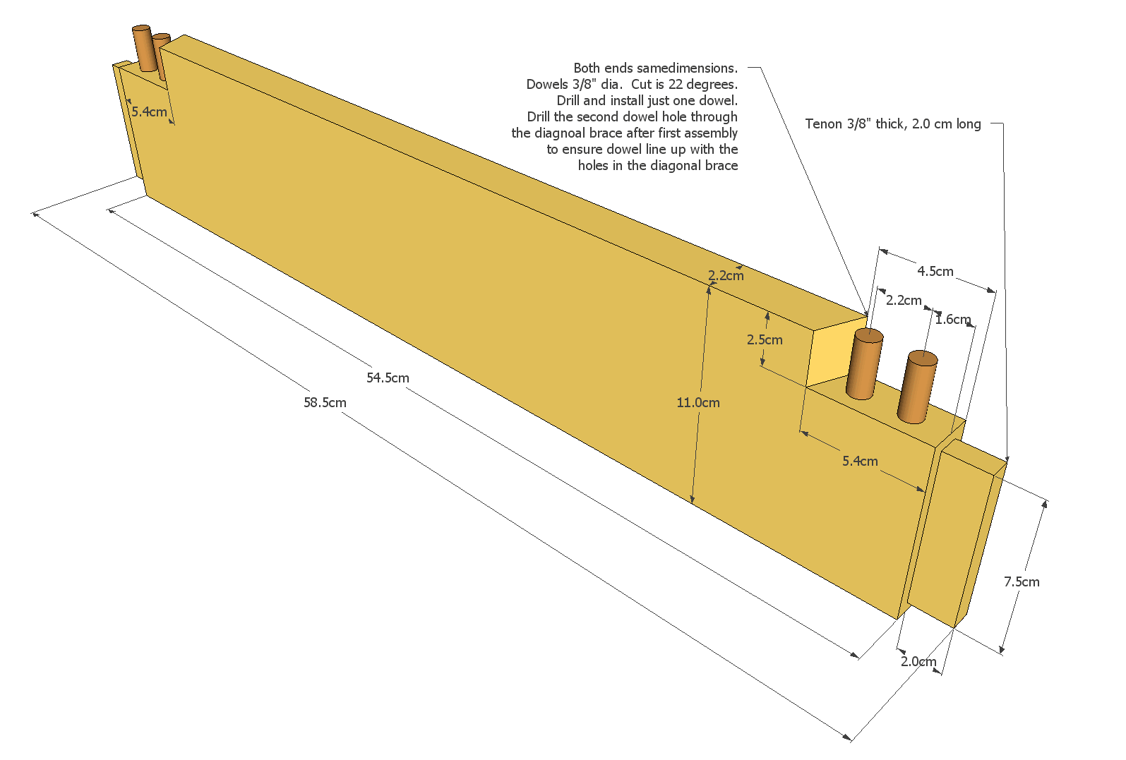 Student desk plans