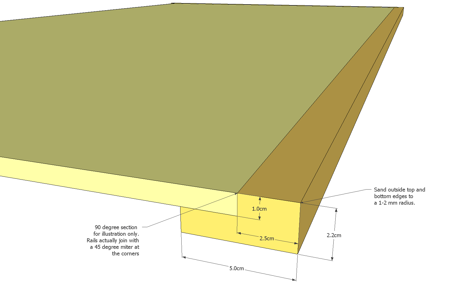 Student desk plans