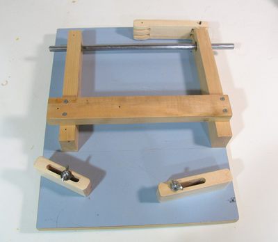 tenon jig base