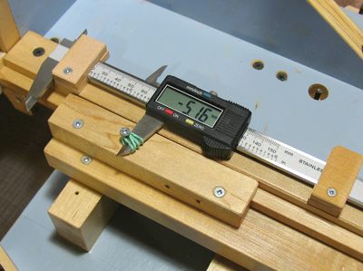 using a digital caliper instead of a dial indicator