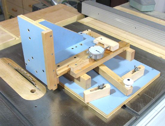 tenon jig completed