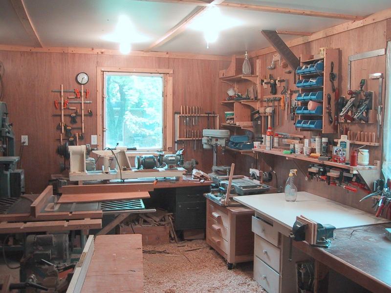 my old woodworking workshop